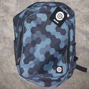 Blueschoolsupplies bookbag